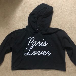 Paris Lover Sweater (Cropped)